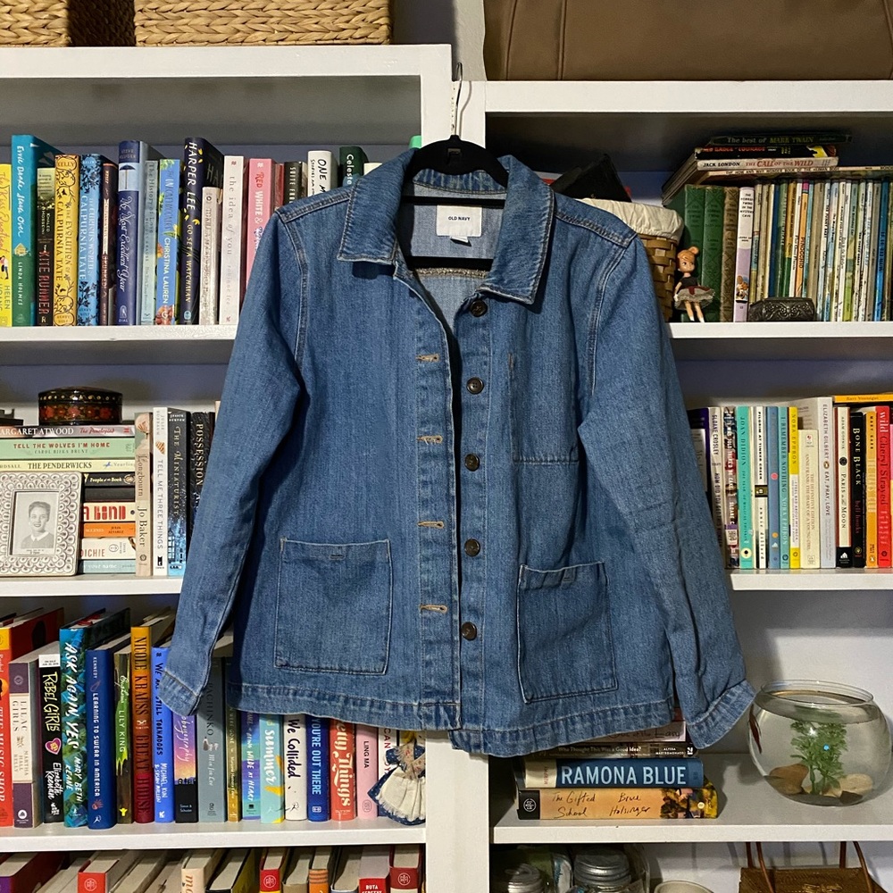 Old Navy Denim Chore Coat